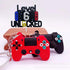 6th Birthday Video Game Cake Topper Level 6 Unlocked Cake Topper for Kids Boy Girl 6-Years-Old Birthday Party Decoration