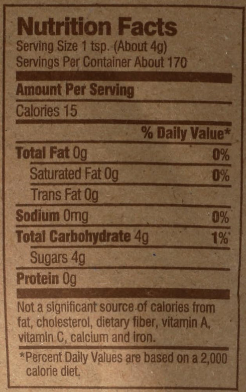 Sugar in the Raw 24-ounce (Pack 6) Raw Sugar, Bags