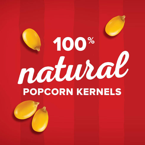 4g 8 lb. Orville Redenbacher's Gourmet Popcorn Kernels, Original Yellow, Fiber Per Serving