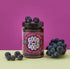 12oz 330g (Pack 2) GOOD GOOD Concord Grape Jam - No Added Sugar - Low Calorie - Gluten Free and Vegan - Diabetic
