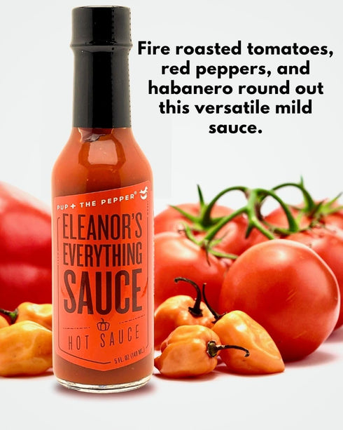 Pup & The Pepper Eleanor's Everything Sauce - The Ultimate Flavor Enhancer