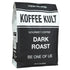 Koffee Kult Dark Roast Whole Bean Coffee - Small Batch 100% Arabica