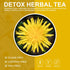 30 Organic Dandelion Leaf & Root Tea, Supports Kidney Function and Healthy Digestion, Caffeine Free, Tea Bags