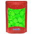 Gummi Gummies (4.4 Fruidles Frosted Sour Green Apples Candy, Delicious Sugar Coated Fruit Flavors Pounds)