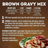 21 oz McCormick Brown Gravy Seasoning Mix, Bottle