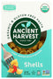 Ancient Harvest Quinoa - Organic Gluten Free Supergrain Quinoa Pasta Shells - 8 oz (pack