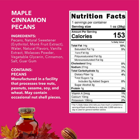 (1oz 18pack 3 of each flavor) Banana Bread Walnuts, Butter Toffee Peanuts, Blueberry Vanilla Cashews, Coconut Caramel