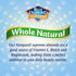 25 Oz (Pack 1) Blue Diamond Almonds Whole Natural Raw Snack Nuts, Resealable Bag