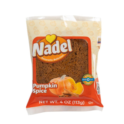 Naturally Delicious Nadel - Pumpkin Spice Bread Slices, 16 Pack, Sweet Breads & Cakes