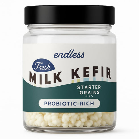 Cultures for Health ENDLESS Milk Kefir Grains | Live Starter Culture |