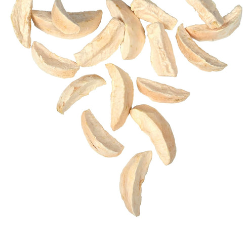 12 Pack (0.53 Oz Pols Freeze Fresh - Freeze-Dried Sliced Apples Each), No Sugar, Non-GMO, Kosher, Vegan, Gluten-Free