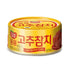3.5 Ounce(100g) 5can Dongwon Tuna Can With Hot Pepper Sauce, x - Korean Canned Tuna