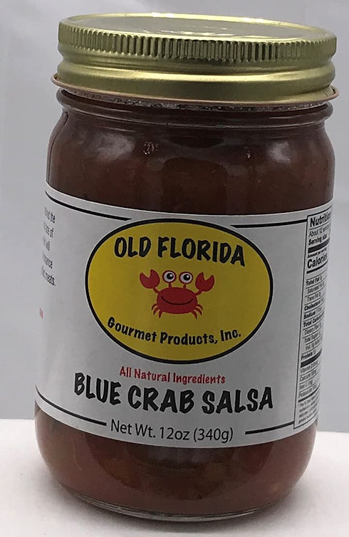 Old Florida Gourmet PACK 3 Blue Crab Salsa