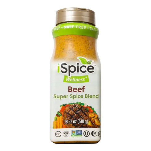 iSpice Blend| Beef Seasoning | 18.27 oz | Mixed Spice & Seasoning