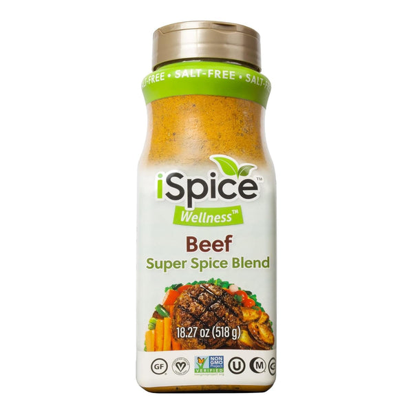 iSpice Blend| Beef Seasoning | 18.27 oz | Mixed Spice & Seasoning