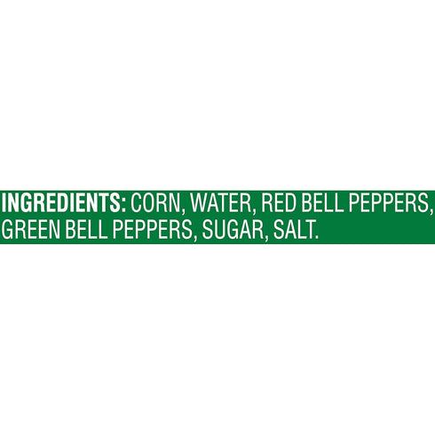 11 oz. 12 Pack Del Monte Mexican Corn Can