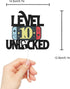 Level 10 Unlocked Game Birthday Cake Topper, Video Game Boy's 10th Birthday Party Supplies, Gaming Level Up Decoration