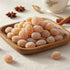 3 SweetGourmet Natural Sanded Ginger Drops, Old-Fashioned Hard Candy, Bold Spicy Flavor, Sugar-Coated, Pound Bulk Bag