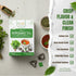 40 Canny Herbs Peppermint Tea, Mint Tea Bags Teabags, Herbal, Mint Leaves, Caffeine-free, Digestive and Calm Support