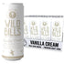 Wild Bill's Vanilla Cream Soda, Classic Craft Soda Pop Soft Drinks, Sodas