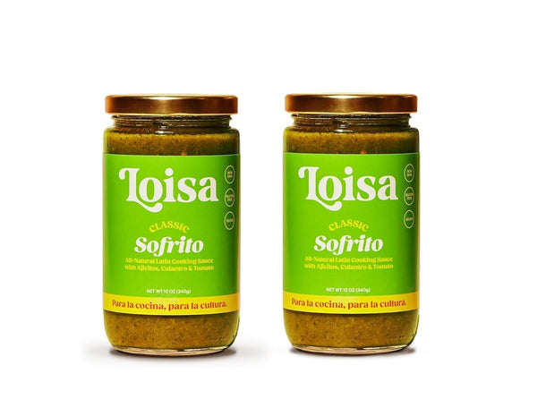 Loisa Sofrito Cooking Sauce, Non-GMO, No-MSG, No Preservatives, No Artificial Coloring, No