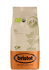 Bristot Bio Organic Italian Whole Espresso Beans Medium Roast Coffee Smooth &