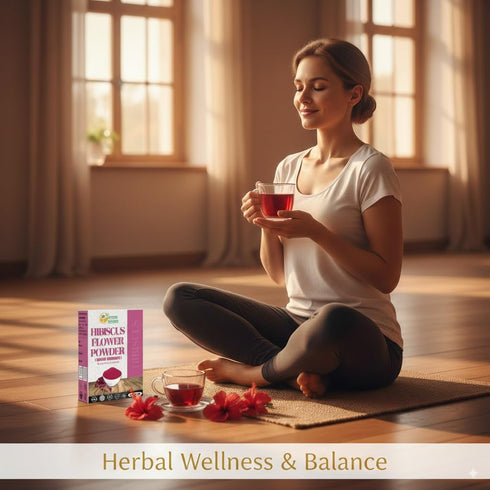 100% 2 oz Pack Herbs Botanica Hibiscus Powder Pure & Natural Sabdariffa for Hair, Skin & DIY Use Finely Ground Dried