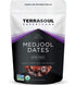 Terrasoul Superfoods Organic Medjool Dates, 2 Lbs - Soft Chewy Texture |