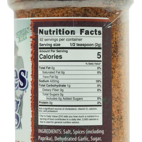 Blues Hog Cajun Bayou Seasoning, 6.5 oz - Flavorful Cajun Spice Blend for Cooking