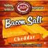 2.75 J&D's Bacon Salt, Cheddar, Ounce, Bacon Flavored Seasoning Salt, Kosher, Vegetarian
