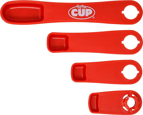 SUPOOBE 7.9 oz (Pack 2) Knorr Granulated Bouillon, Beef Flavor, of with By The Cup Swivel Spoon