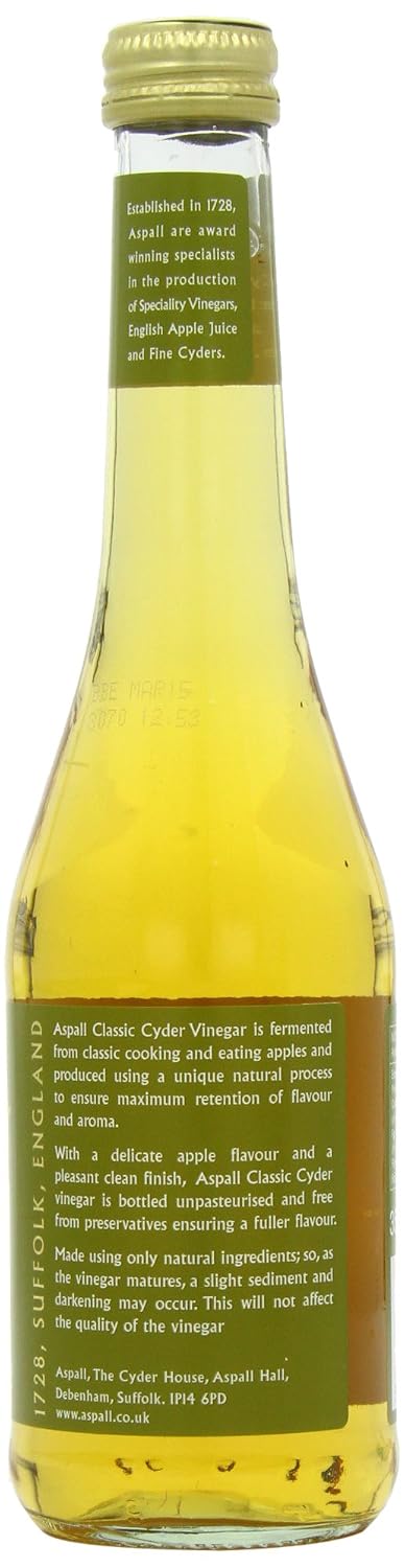 Aspall 350ml 2 Pack Organic Cyder Vinegar