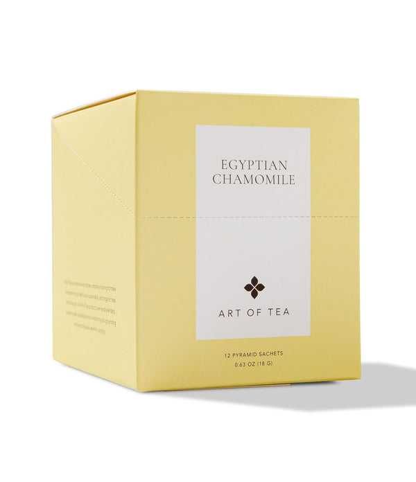 Art of Tea | Organic Egyptian Chamomile Tea Bags (Naturally Caffeine Free)