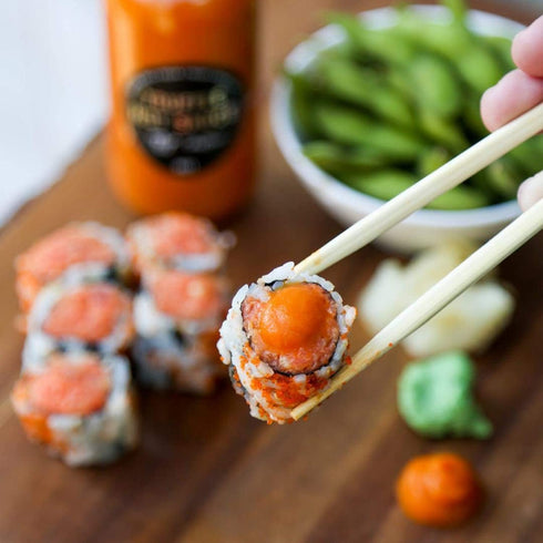 TRUFFLE TANGO - Original Carrot Hot Sauce - Habanero & Scotch Bonnet Peppers, Limes, Garlic, Culantro, 100% Clean
