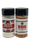 Popcorn Seasoning Variety 2 Pack, British Sea Salt & Vinegar, BBQ, Calorie Free, Premium Flavors for All!