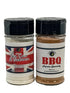Popcorn Seasoning Variety 2 Pack, British Sea Salt & Vinegar, BBQ, Calorie Free, Premium Flavors for All!