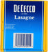 16 Oz De Cecco Pasta Lasagne