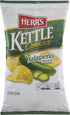 Herr's Kettle Cooked Potato Chips Jalapeno - 7.5 oz. (4 Bags)
