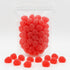 8 oz Gummy, Gummies Guatemalan Strawberry Candy Gelatin Based Soft and Chewy, Light Sugar Coated, Bulk Jelly Fruit