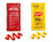 Mellow Mart 50 Ketchup Packets and 50 Mustard Packets - 100 Total Condiment Packs