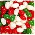 2.25lb Bag Red, Green & White Christmas Jelly Bean Candy Mix For