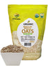 McCabe's Organic Oat Delight: Whole Oats Groats & Regular Rolled Oats - Pure USDA & CCOF Certified Goodness from the