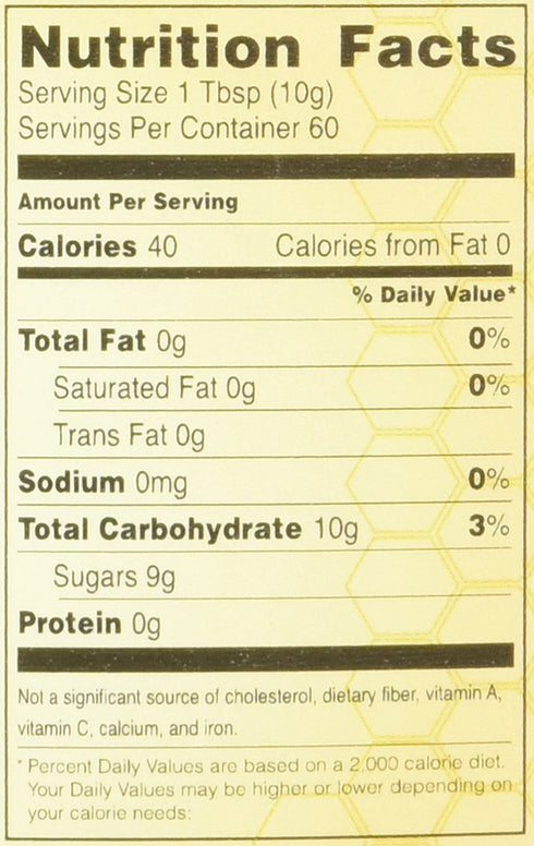 EVERGREEN 1.32 Lb Honey Powder
