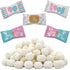 The Dreidel Company Gender Reveal Buttermints, Mint Candies, After Dinner Mints, Fat-Free, Individually Wrapped (55