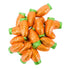 38 (1 Fruidles Easter Chocolate Carrots Bunny Rabbit Treats Milk Chocolate, Individually Wrapped in Orange Foils