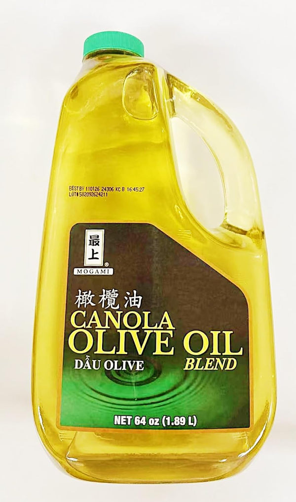Generic Canola & Olive Oil Blend, 64 oz, 1.89 L
