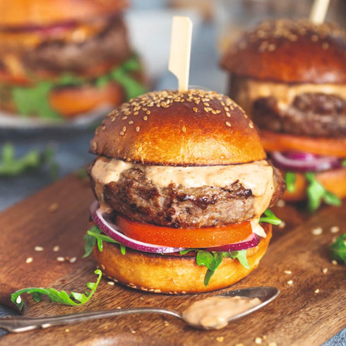 Just Spices Burger Allrounder, 2.11 OZ | Spice up Burgers in an instant