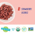 Packs 5 (Pack 6) YumEarth Organic Gluten Free Strawberry Licorice Snack - Allergy Friendly, Gluten Free, Non-GMO