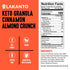 (11 Oz) Lakanto Cinnamon Almond Crunch Granola - Delicious Snack, Quick Breakfast Cereal, Keto Friendly, Monk Fruit