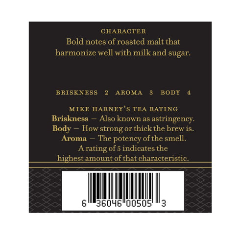 4oz 100% Harney and Sons Irish Breakfast Tea | Tin Assam Black Tea Loose Leaf, Bold Breakfast Tea